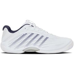 K-Swiss Hypercourt Express 3 (CC) White/Silver Men's Tennis Shoes