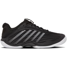 K-Swiss Hypercourt Express 3 (AC) Wide Black/White Men's Tennis Shoes