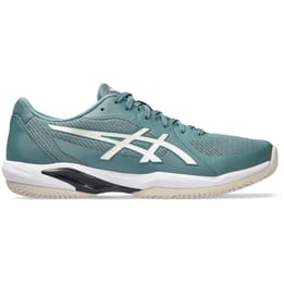 Asics Solution Swift FF 2 (CC) Foggy Teal/Oatmeal Men's Tennis Shoe