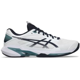 Asics Solution Speed FF 4 (CC) White/Midnight Men's Tennis Shoe