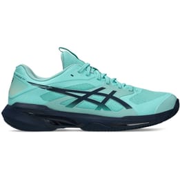 Asics Solution Speed FF 4 (CC) Illuminate Mint/Night Sky Men's Tennis Shoe