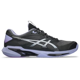 Asics Solution Speed FF 4 (CC) Night Energy Graphite Grey/Pure Silver Men's Tennis Shoe