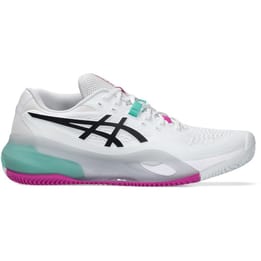 Asics Gel-Resolution X (CC) White/Aurora Green Men's Tennis Shoes