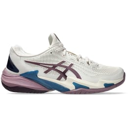Asics Court FF 3 (HC) Soft Oat/Dusty Mauve Women's Tennis Shoe
