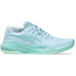 Asics Gel-Resolution X (HC) Light Blue/Oasis Green Women's Tennis Shoe