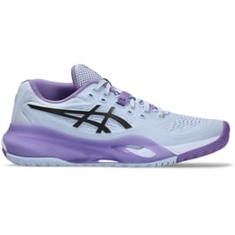Asics Gel-Resolution X (HC) Night Energy Blue Fade/Gunmetal Women's Tennis Shoe