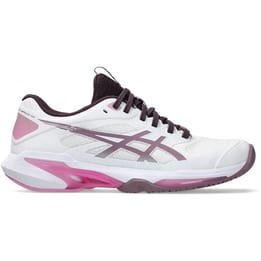 Asics Solution Speed FF 4 (HC) White/Dusty Mauve Women's Tennis Shoe