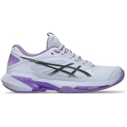 Asics Solution Speed FF 4 (CC) Night Energy Blue Fade/Gunmetal Women's Tennis Shoe