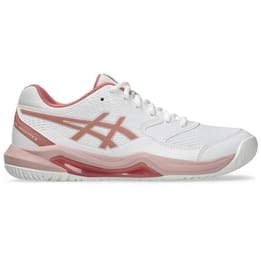 Asics Gel-Dedicate 8 (AC) White/Rose Rouge Women's Tennis Shoes