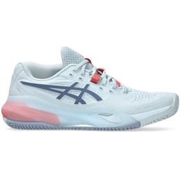 Asics Gel-Resolution X (CC) Sky/Grey Blue Women's Tennis Shoes