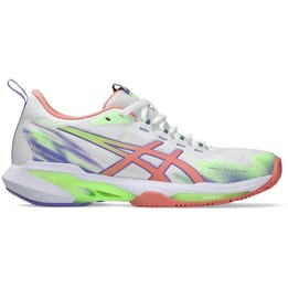 Asics SonicSmash FF White/Guava Women's Padel Shoes