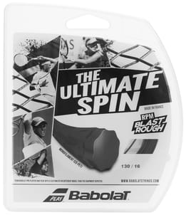 Babolat RPM Rough Black 1.25mm Set