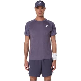 Asics Match Actibreeze SS Greyish Purple Men's Tennis Top