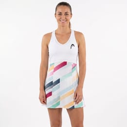 Head Pro White/Apricot Women's Dress