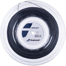 Babolat Synthetic Gut 1.30mm Black Reel
