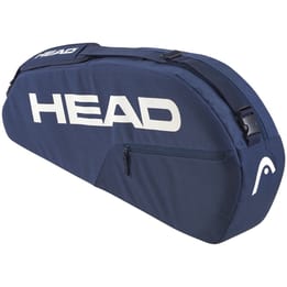 Head Base Racquet Tennis Bag S Navy
