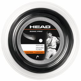 Head Sonic Pro Black Reel 1.30mm