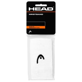 Head Wristbands 5" White