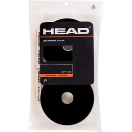 Head Prime Tour Black Overgrip 30 Pack