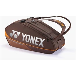 Yonex Pro Racquet 9 Pack Tennis Bag Espresso