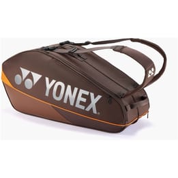 Yonex Pro Racquet 6 Pack Tennis Bag Espresso