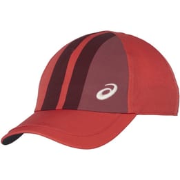 Asics Graphic Tennis Cap Red Snapper