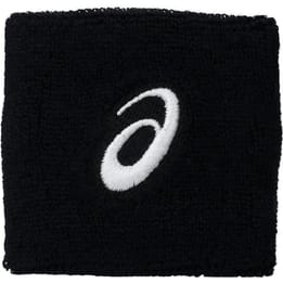 Asics Performance Black Wristband Pair