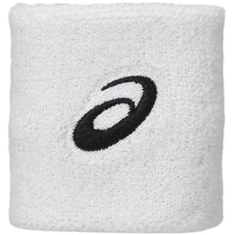 Asics Performance Brilliant White Wristband Pair