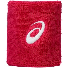 Asics Performance Bright Rose Wristband Pair