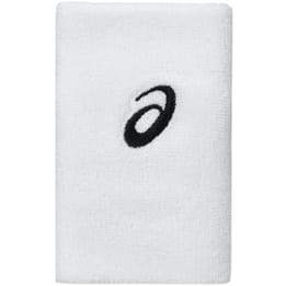 Asics Performance Brilliant White Wristband Long