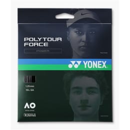 Yonex Poly Tour Force 1.25 Black Set