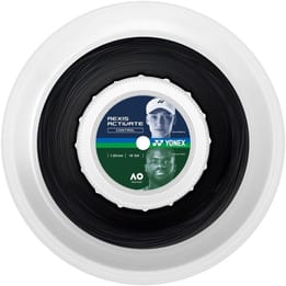 Yonex Rexis Activate 130 200m String Reel – Black