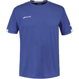 Babolat Play Crew Neck Blue Men's Top