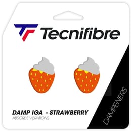 Tecnifibre Strawberry Dampener 2 Pack
