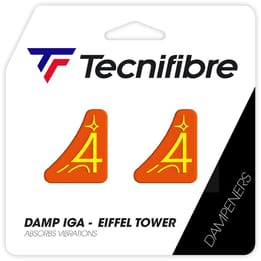 Tecnifibre Eiffel Tower Dampener 2 Pack