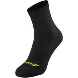 Babolat Pro 360 White/Diva Blue Men's Socks 12.5-15