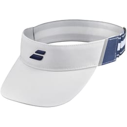 Babolat Elastic White / Estate Blue Tennis Visor