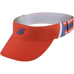 Babolat Elastic Cherry Tomato Tennis Visor