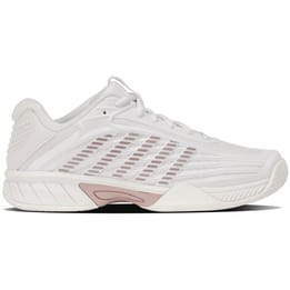 K-Swiss Hypercourt Express 3 AC White/Rose/Violet Ice Junior Tennis Shoes