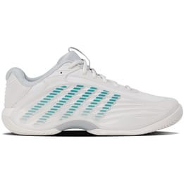 K-Swiss Hypercourt Express 3 AC Wide Blanc/Gray/Baltic Women's Tennis Shoes