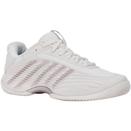 K-Swiss Hypercourt Express 3 AC Blanc de Blanc/Rose Gold Women's Tennis Shoes