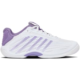 K-Swiss Hypercourt Express 3 (AC) White/Purple Haze Women's Tennis Shoes