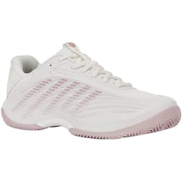 K-Swiss Hypercourt Express 3 CC Blanc de Blanc/Rose Gold Women's Tennis Shoes