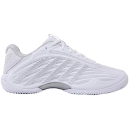 K-Swiss Hypercourt Express 3 (CC) White/Blue/Silver Women's Tennis Shoes