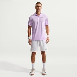 Nike Court DriFit Purple/Violet Mist Men's Tennis Polo