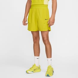 Nike Melbourne High Voltage/Luminous Green Men's Tennis Shorts
