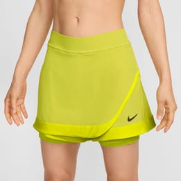Nike Court Dri-Fit Melbourne High Voltage/Green Women's Tennis Skort