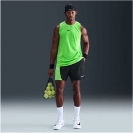 Nike Court Dri Fit Slam Melbourne Black Men's Short