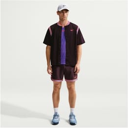 Nike Court Slam Team Red/Pale Ivory Men's Shorts