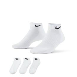 Nike Everyday Cushioned Low White 3 Pack Socks